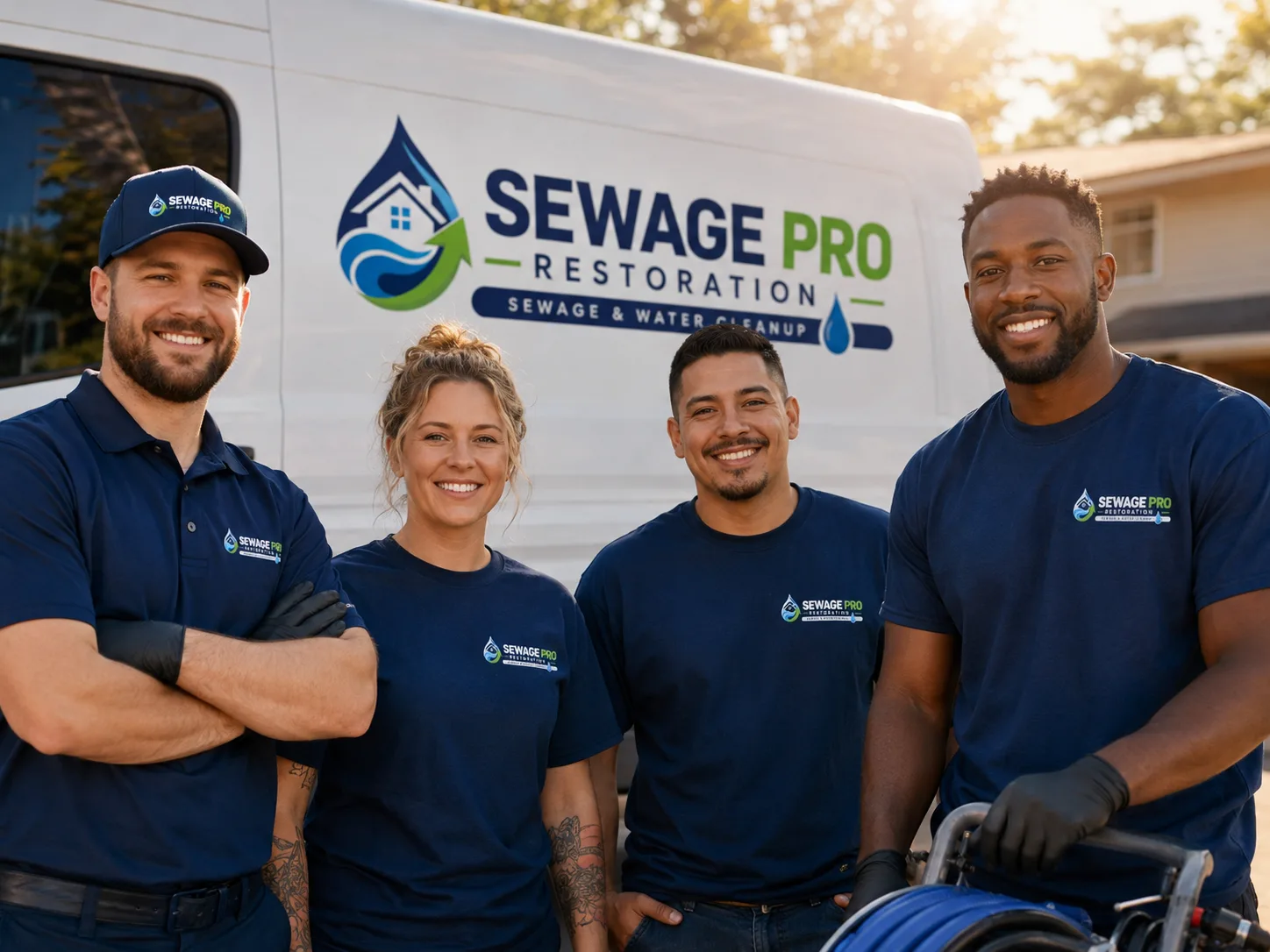 Sewage Cleanup Services company in Curtiss, WI